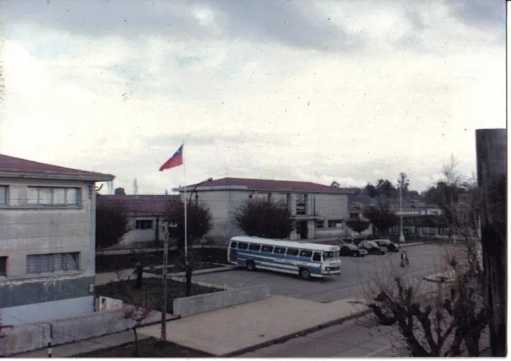 Frontis de la Estación de Victoria