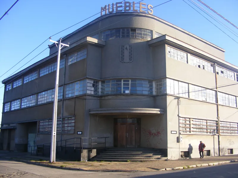 ex fábrica de muebles